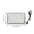 Miniatyrbilde 3 av 5: Innendørs Solarium, Solariumlampe, Bærbar Solariumlampe, 45W, 196 LED, Komplett Blå Solariumlampe for Ansikt og Kropp, Kropp og...