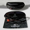Miniatyrbillede 3 af 4: Herre Solbriller Mode Carrera Ruthenium Aviator Gradient Linse Briller + Æske A