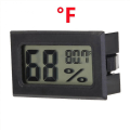 Miniatyrbild 1 av 5: Mini Termometer Hygrometer Mätare LCD Digital Temperatur Hygrometer Sensor Mätare Inomhus Rum
