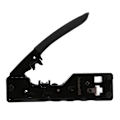 Miniatyrbilde 2 av 5: Cat5 Cat6 Cat7 Pass-Through-klemmer for RJ45 RJ12 RJ11 nettverkskontakter modulære plugger Ethernet Ca (haoyi
