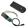Miniatyrbild 2 av 5: MAX G30 Elscooter - Bluetooth Digital Display Instrumentpanel (med Displaypanelskydd)