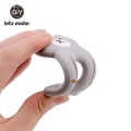 Miniatyrbillede 3 af 5: Pad 7. generation Etui med Auto Sleep/Wake Funktion, Rebound Trifold Smart Etui til iPad 10,2 tommer 2019, Flere Visningsstativer med Blødt TPU Bagpanel