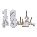Miniatyrbilde 2 av 5: 4 stk 1-4 Nummerformer, DIY Silikonform, 3D Håndlagde Lysestakeformer, Gipsform, Lys