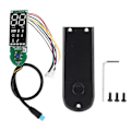 Miniatyrbillede 1 af 5: MAX G30 Elektrisk Løbehjul - Bluetooth Digitalt Display Instrumentpanel (med Displaypanel Cover)
