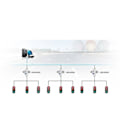 Miniatyrbilde 5 av 5: -DR302 DIN-skinne Seriell RS485 til Ethernet TCP IP Server Modul Ethernet Konverter Modbus RTU til Modbus TCP Enhet