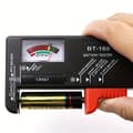 AA/AAA/C/D/9V/1.5V batterier. Universellt knappcellsbatteri. Färgkodad. Indikator. Spänningstestare. Kontrollant