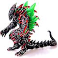 Miniatyrbild 1 av 4: Godzilla King of the Monsters Docka Rörliga Leder Actionfigur
