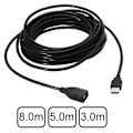 Miniatyrbillede 1 af 5: 10 Ft PS3 USB Kabel Controller Opladningsledning Til Playstation 3 Trådløs Dualshock Cechzc2u Joystick