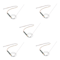 Miniatyrbillede 1 af 5: 5x 220mm LED Baggrundsbelysningsstrimler Kit Opdatering 10,4 Tommer CCFL LCD Skærm Til LED Skærm