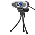 Miniatyrbild 1 av 5: 1080p Webbkamera med inbyggd mikrofon / stativ Webbkamera för videosamtal konferenser