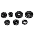 Miniatyrbilde 2 av 5: Metallgirkasse-girsett for Yikong Yk4082 Yk4102 Yk4103 Absima RC Crawler Car Oppgraderingsdeler (tangling)