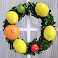 Miniatyrbillede 2 af 5: 20 stk. Kunstige Citroner Falske Citroner Faux Citroner Frugter I Gul 3 Tommer Lang X 2 Tommer Bred