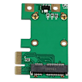 Pikkukuva 1 / 5: PCIe-Mini PCIe -sovitinkortti, Tehokas, Kevyt Ja Kannettava Mini PCIe - USB3.0 -sovitin Autolle