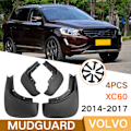 Pikkukuva 4 / 5: 4x etu- ja takalokasuojat Volvo Xc60 2014 2015 2016 2017 lokasuojille