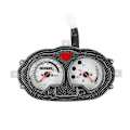 Miniatyrbillede 1 af 5: Analogt speedometer instrumentpanel kompatibelt med scootere B05 B08 POPCORN HUSSAR KEEWAY RY8 FOCUS F-ACT MATRIX Yamati RX8