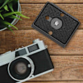 Miniatyrbild 3 av 5: Snabbkopplingsplatta 1/4\" Skruvpassning För Bogen 3157n 200pl-14 Rc2 3030 3130