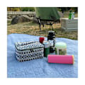 Miniatyrbillede 2 af 5: Udendørs Camping Picnic Bestikpose Madbeholder Pakke Multifunktionel Pose Bbq Opbevaringspose-c