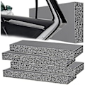 Miniatyrbild 1 av 4: 4-pack Garageskydd, Väggskydd för Garage, Självhäftande, Garagelänga, Dörrkantsskydd