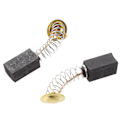 Miniatyrbillede 2 af 5: 10 Par Kulstofbørster til Værktøj 6,5 X 7,5 X 13mm 999021 Kompatibel med Hitachi