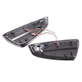 Miniatyrbild 4 av 5: LED Dynamisk Blinkers Sidobackspegelindikator för C-Klass W204 S204 W639 ML W164