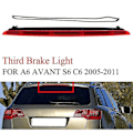 Miniatyrbilde 5 av 5: For A6 Avant S6 C6 2005-2011 Tredje Bremselys LED Bremselys Enhet 4f9945097