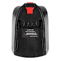 Miniatyrbillede 1 af 5: Adapterkonverter til Bosch 18v lithium-ion batteri Bat618 Bosb18c