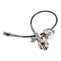 Miniatyrbilde 4 av 5: Oppgrader 24-tommers HPA fyllestasjons ladeadapteradapter fra dykketank W/Din 232/300Bar-kontakt for PCP luftpåfyll
