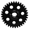 Miniatyrbilde 5 av 5: Metallgirkasse-girsett for Yikong Yk4082 Yk4102 Yk4103 Absima RC Crawler Car Oppgraderingsdeler (tangling)