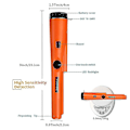 Miniatyrbillede 4 af 5: Vandafvisende Metaldetektor Pinpointer Inkluderer Et 9V Batteri, 360search [Gratis Forsendelse]