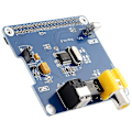 Miniatyrbilde 4 av 5: Sc07 Raspberry Pi Hifi Digi+ Digital Sound Card I2s Spdif Optisk Fiber For Raspberry Pi 3 2 Modell