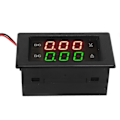 Miniatyrbilde 2 av 4: Digitalt voltmeter ammeter, 0-600V/0-99.9A for måling av AC/DC