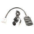Pikkukuva 1 / 5: 12V Liitäntä Aux-sovitin Bluetooth sopii 2.4 Accord///odyssey Fit
