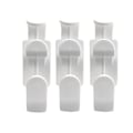 Miniatyrbillede 4 af 5: Hænger med Anti-afkoblingsfunktion - CPAP-krog & CPAP-slangeholder - Hænger