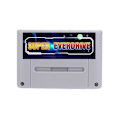 Pikkukuva 4 / 5: Super 800 In 1 Pro Remix Pelikortti SNES 16-bit Pelikonsolille, Harmaa