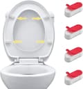 Toalettsits Buffertar 4-pack Sits Bumpers Universal Stoppar För Toalettlock