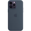 Miniatyrbillede 1 af 3: Apple Silikone Cover med MagSafe til iPhone 14 Pro Max Storm Blue