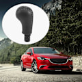 Pikkukuva 5 / 5: Volvo S60 S80 V70 XC70 6-vaihteiselle PU-nahkaiselle käsipallomallin vaihdekepille