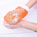 Miniatyrbild 2 av 4: Badskrubbhandske Kropp Ansikts Peeling Dusch Massagevante Skumresistent Hudtvätt Rengöringsverktyg Badrumstillbehör