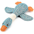 Miniatyrbillede 1 af 5: Plush Hundelegetøj, Blødt Kvæk Kvæk Legetøj Hund, Interaktivt Trænings Tyggelegetøj Til Hvalp Kæledyr