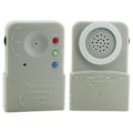 Miniatyrbillede 1 af 4: Mini Trådløs Multi Stemmeforandrer Digitaliseringsmikrofon Forklædningshøjttalerhvid1stk