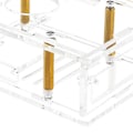 Miniatyrbilde 2 av 5: 5 stk Akrylveske Transparent Skall Beskyttende Veske For Pi 5