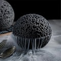 Pikkukuva 4 / 5: Japanilainen Planeetta Vulkaninen Kivi Taiteellinen Astia Penduli Meriruoka Sushi Sashimi Jäälautan Savupannu, 1