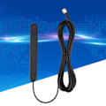 Miniatyrbilde 4 av 4: FM DAB digital radioantenne 5M SMA 20db 5v 15mA liminstallasjon