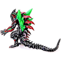Pikkukuva 3 / 4: Godzilla King of the Monsters -nukke, liikuteltavat nivelet, toimintahahmo