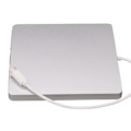 Pikkukuva 1 / 5: Usb Ulkoinen Cd/dvd-asema Type C Kannettava Asemavapaa Cd-soitin Kannettavalle Tietokoneelle Pc Windows ,hopea