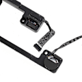 Miniatyrbild 5 av 5: 1 par vänster höger högtalarset för Macbook Pro 13\" Retina A1502 interna högtalare 2013-2015 923-0557 923-00509 Me864 865 866 -gt