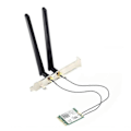 Miniatyrbillede 1 af 5: WiFi 6E Desktop Kit Kompatibel med AX210 Bluetooth 5.2 Wifi-kort 802.11Ax 2.4Ghz/5Ghz AX210NGW Wi-F