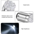 Miniatyrbilde 5 av 5: 2024 10 stk 1004 Marine LED Erstatningslampe 90 Pære For Båt Navigasjonslys Ba15d LED Pære For Båtlys Båge Heks Marine LED Erstatning Boa