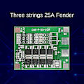 Miniatyrbild 2 av 5: 3s 12v 25a Styrkortet Bms Charr Med Förbättrad Pcb B