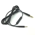 Miniatyrbillede 2 af 5: Udskiftningslydkabel med mikrofon til BOSE 700 QC35 hovedtelefoner